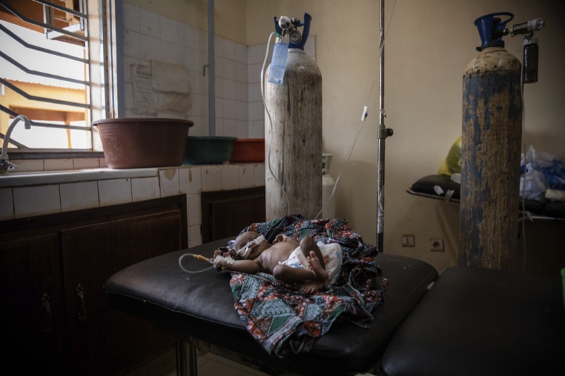 High temperatures linked to child malnutrition in West Africa